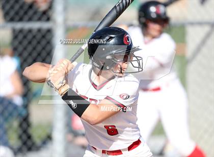 Thumbnail 1 in Eagle @ Owyhee (IHSAA 5A District III Final) photogallery.