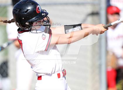Thumbnail 1 in Eagle @ Owyhee (IHSAA 5A District III Final) photogallery.