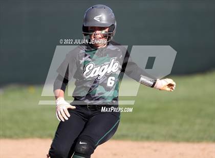 Thumbnail 3 in Eagle @ Owyhee (IHSAA 5A District III Final) photogallery.