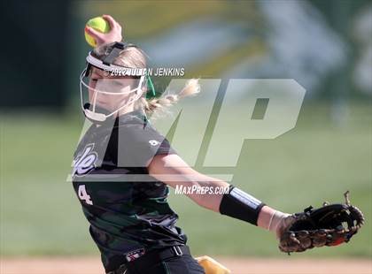 Thumbnail 3 in Eagle @ Owyhee (IHSAA 5A District III Final) photogallery.
