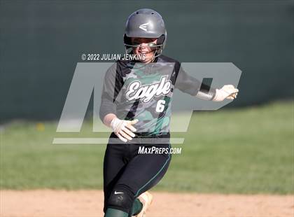 Thumbnail 2 in Eagle @ Owyhee (IHSAA 5A District III Final) photogallery.