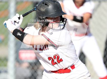 Thumbnail 3 in Eagle @ Owyhee (IHSAA 5A District III Final) photogallery.