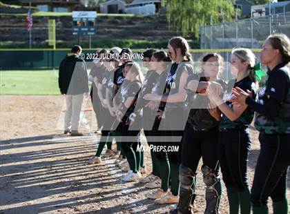 Thumbnail 3 in Eagle @ Owyhee (IHSAA 5A District III Final) photogallery.