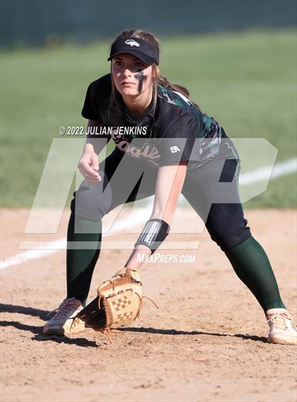 Thumbnail 3 in Eagle @ Owyhee (IHSAA 5A District III Final) photogallery.