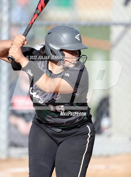 Thumbnail 3 in Eagle @ Owyhee (IHSAA 5A District III Final) photogallery.