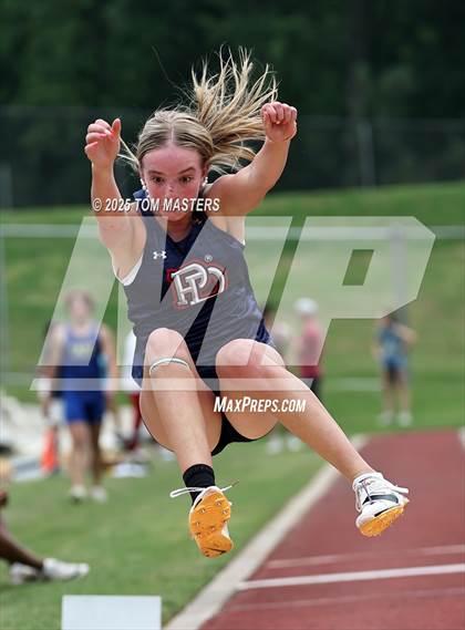 Thumbnail 3 in NCISAA D1 Championship (Long Jump) photogallery.