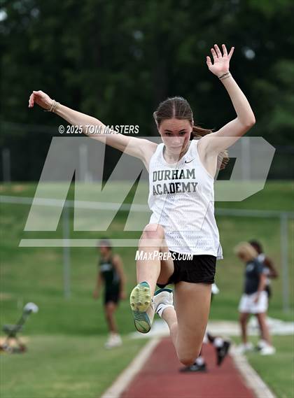 Thumbnail 1 in NCISAA D1 Championship (Long Jump) photogallery.