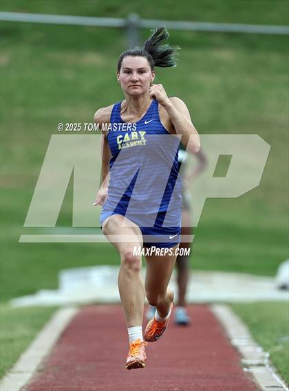 Thumbnail 2 in NCISAA D1 Championship (Long Jump) photogallery.