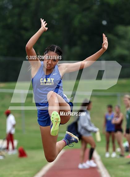Thumbnail 1 in NCISAA D1 Championship (Long Jump) photogallery.