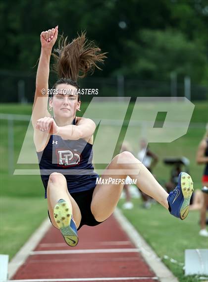 Thumbnail 2 in NCISAA D1 Championship (Long Jump) photogallery.
