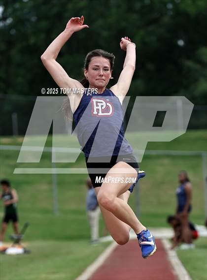 Thumbnail 2 in NCISAA D1 Championship (Long Jump) photogallery.