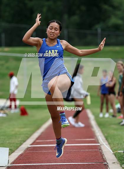 Thumbnail 3 in NCISAA D1 Championship (Long Jump) photogallery.