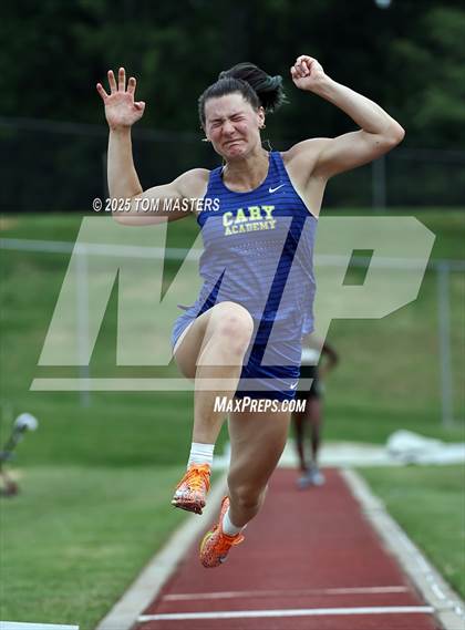Thumbnail 1 in NCISAA D1 Championship (Long Jump) photogallery.