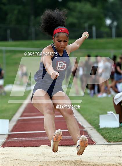 Thumbnail 1 in NCISAA D1 Championship (Long Jump) photogallery.