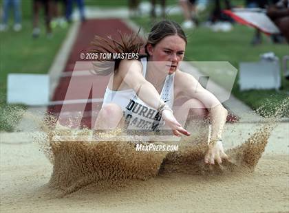Thumbnail 1 in NCISAA D1 Championship (Long Jump) photogallery.