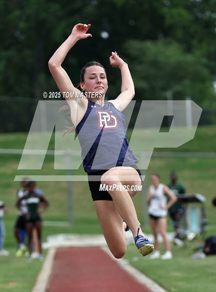 Thumbnail 3 in NCISAA D1 Championship (Long Jump) photogallery.
