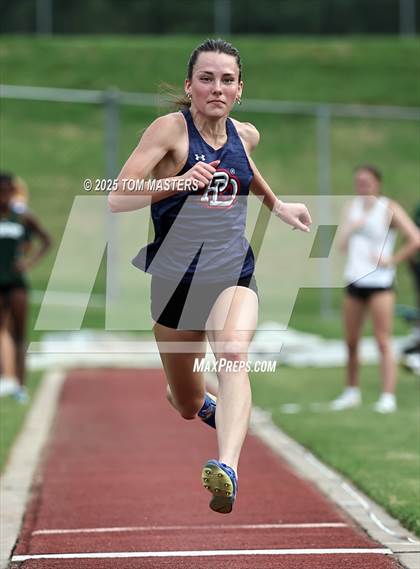 Thumbnail 3 in NCISAA D1 Championship (Long Jump) photogallery.