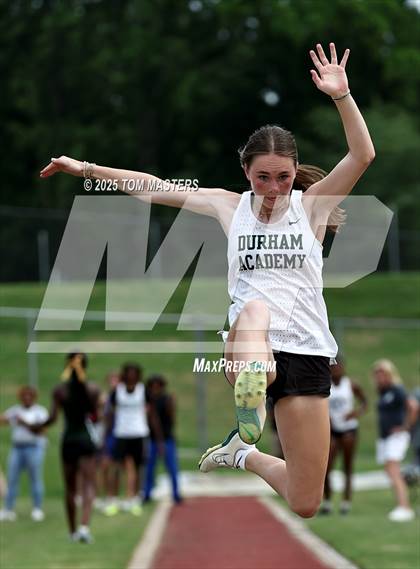 Thumbnail 3 in NCISAA D1 Championship (Long Jump) photogallery.