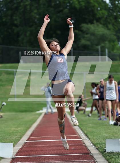 Thumbnail 1 in NCISAA D1 Championship (Long Jump) photogallery.