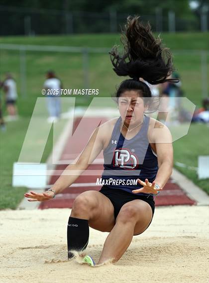 Thumbnail 2 in NCISAA D1 Championship (Long Jump) photogallery.