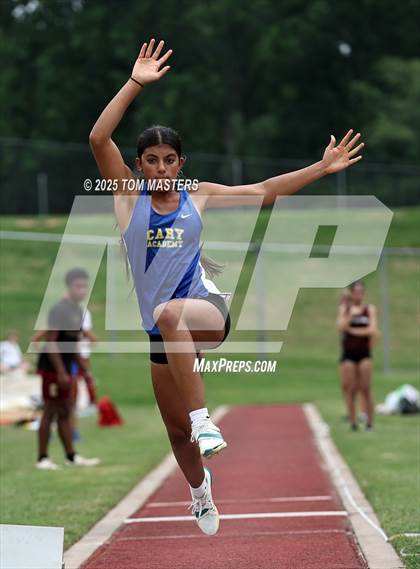 Thumbnail 1 in NCISAA D1 Championship (Long Jump) photogallery.