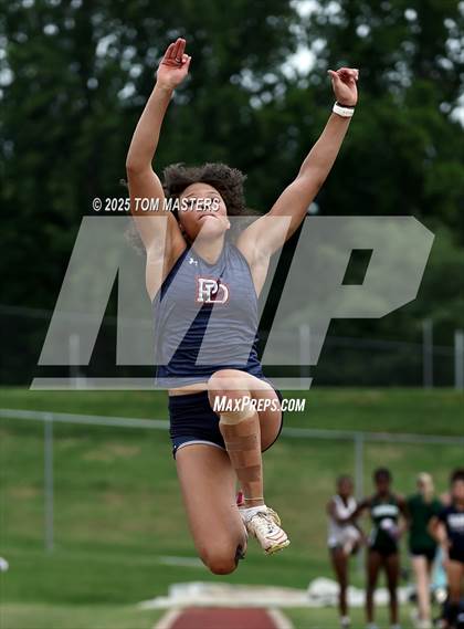 Thumbnail 2 in NCISAA D1 Championship (Long Jump) photogallery.