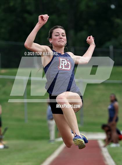 Thumbnail 1 in NCISAA D1 Championship (Long Jump) photogallery.