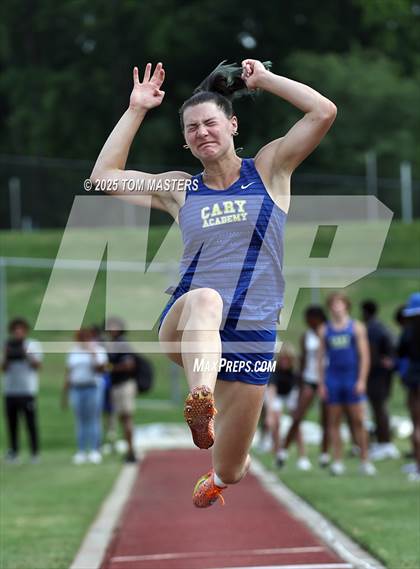 Thumbnail 2 in NCISAA D1 Championship (Long Jump) photogallery.