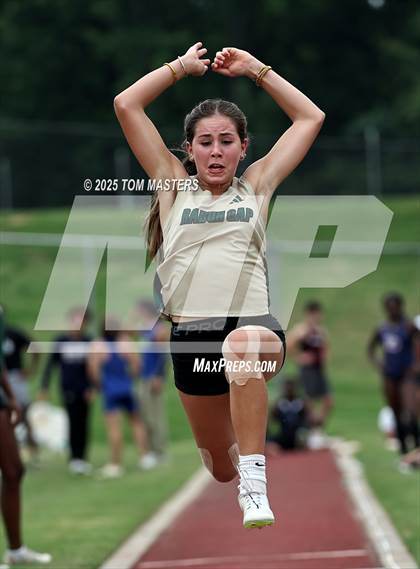 Thumbnail 2 in NCISAA D1 Championship (Long Jump) photogallery.