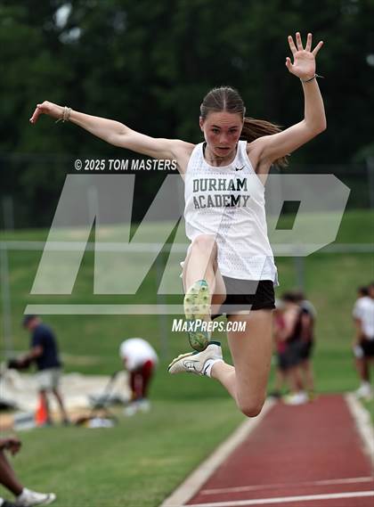 Thumbnail 2 in NCISAA D1 Championship (Long Jump) photogallery.