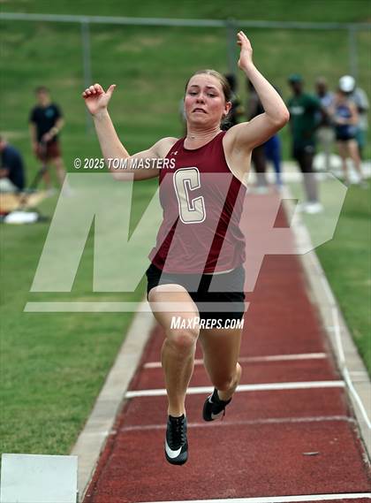 Thumbnail 3 in NCISAA D1 Championship (Long Jump) photogallery.