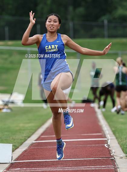 Thumbnail 3 in NCISAA D1 Championship (Long Jump) photogallery.