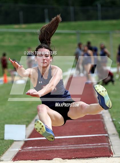 Thumbnail 3 in NCISAA D1 Championship (Long Jump) photogallery.