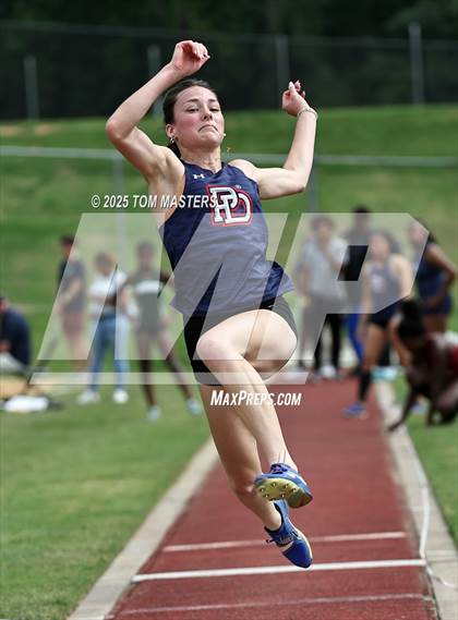 Thumbnail 1 in NCISAA D1 Championship (Long Jump) photogallery.