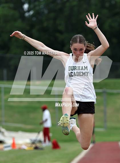 Thumbnail 3 in NCISAA D1 Championship (Long Jump) photogallery.