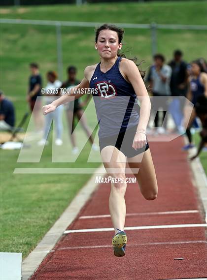 Thumbnail 2 in NCISAA D1 Championship (Long Jump) photogallery.