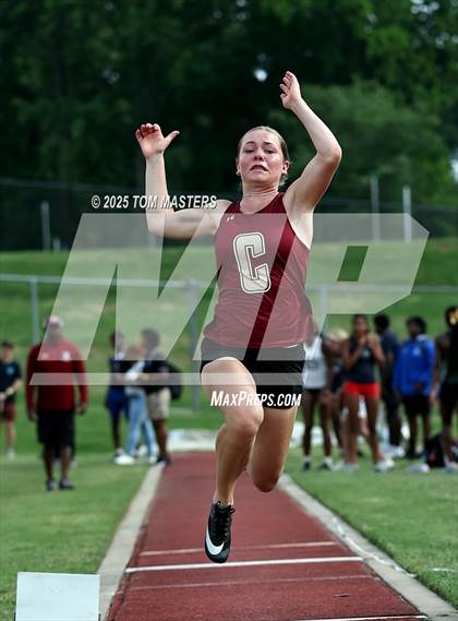 Thumbnail 1 in NCISAA D1 Championship (Long Jump) photogallery.