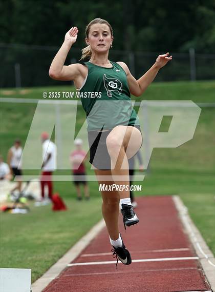 Thumbnail 3 in NCISAA D1 Championship (Long Jump) photogallery.