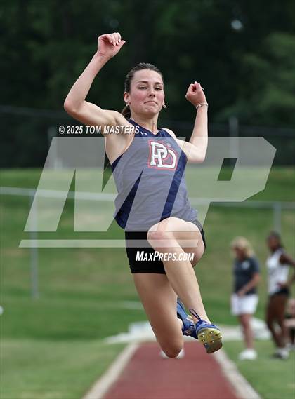 Thumbnail 3 in NCISAA D1 Championship (Long Jump) photogallery.