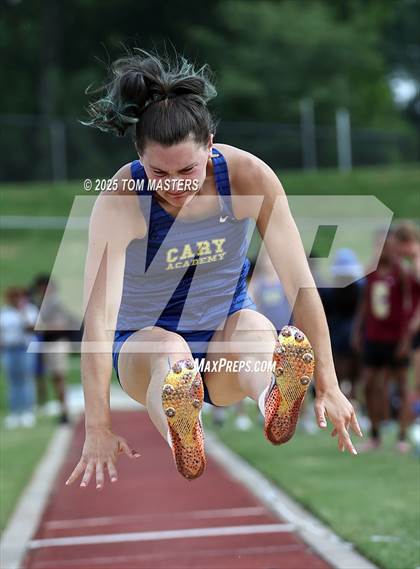 Thumbnail 3 in NCISAA D1 Championship (Long Jump) photogallery.