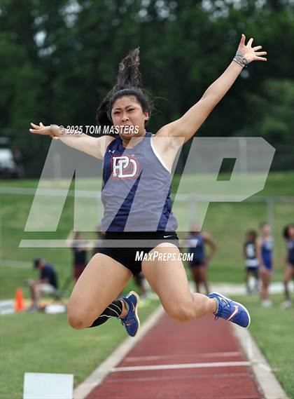 Thumbnail 3 in NCISAA D1 Championship (Long Jump) photogallery.