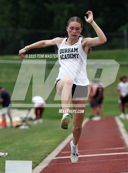Thumbnail 1 in NCISAA D1 Championship (Long Jump) photogallery.