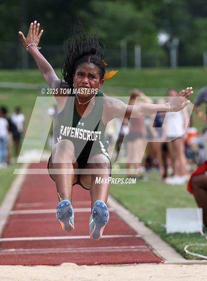 Thumbnail 1 in NCISAA D1 Championship (Long Jump) photogallery.