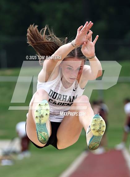 Thumbnail 2 in NCISAA D1 Championship (Long Jump) photogallery.