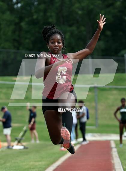 Thumbnail 3 in NCISAA D1 Championship (Long Jump) photogallery.