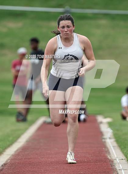 Thumbnail 3 in NCISAA D1 Championship (Long Jump) photogallery.