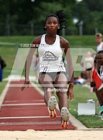 Thumbnail 3 in NCISAA D1 Championship (Long Jump) photogallery.