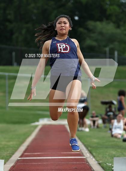 Thumbnail 2 in NCISAA D1 Championship (Long Jump) photogallery.