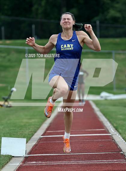 Thumbnail 3 in NCISAA D1 Championship (Long Jump) photogallery.
