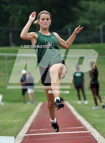 Thumbnail 2 in NCISAA D1 Championship (Long Jump) photogallery.